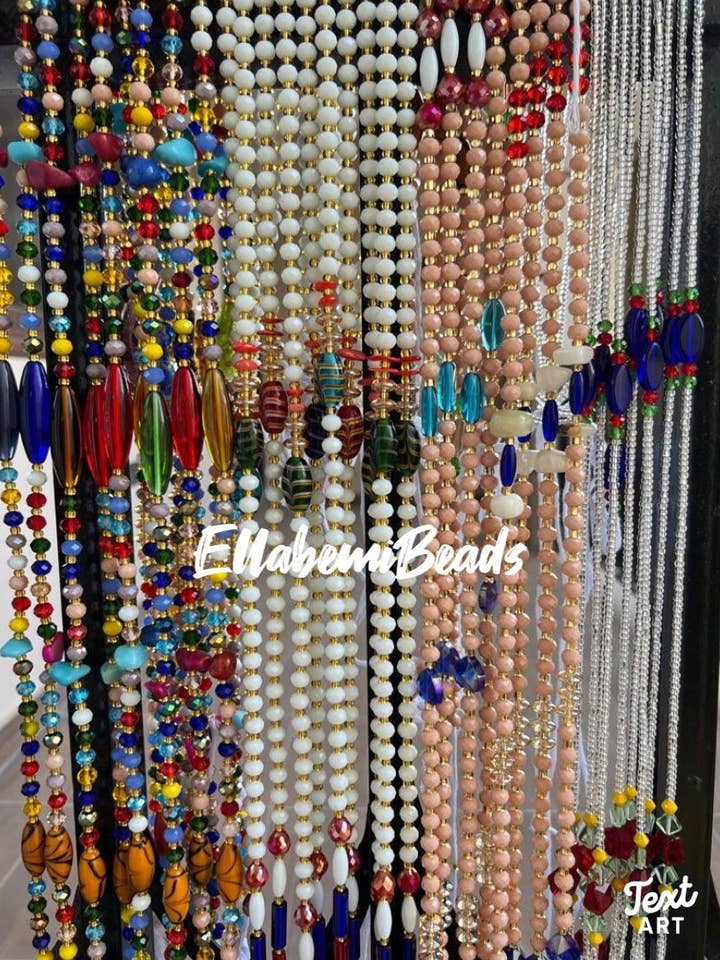 Vente en gros de perles de taille africaines/cristaux/cristaux de taille 8 pour la vente par ELLABEMIBEADS