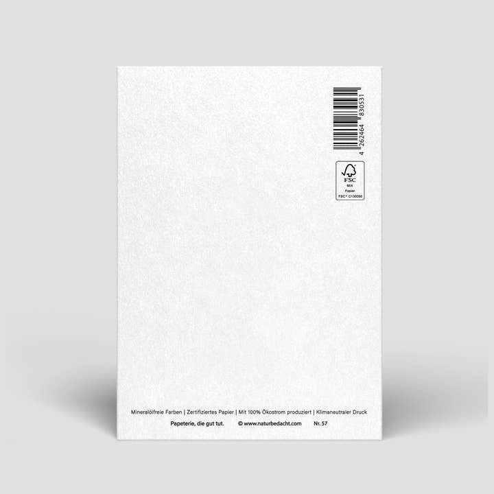 Naturbedacht - Vendita all'ingrosso Cartoline - Cartolina postale - Voucher - n° 249