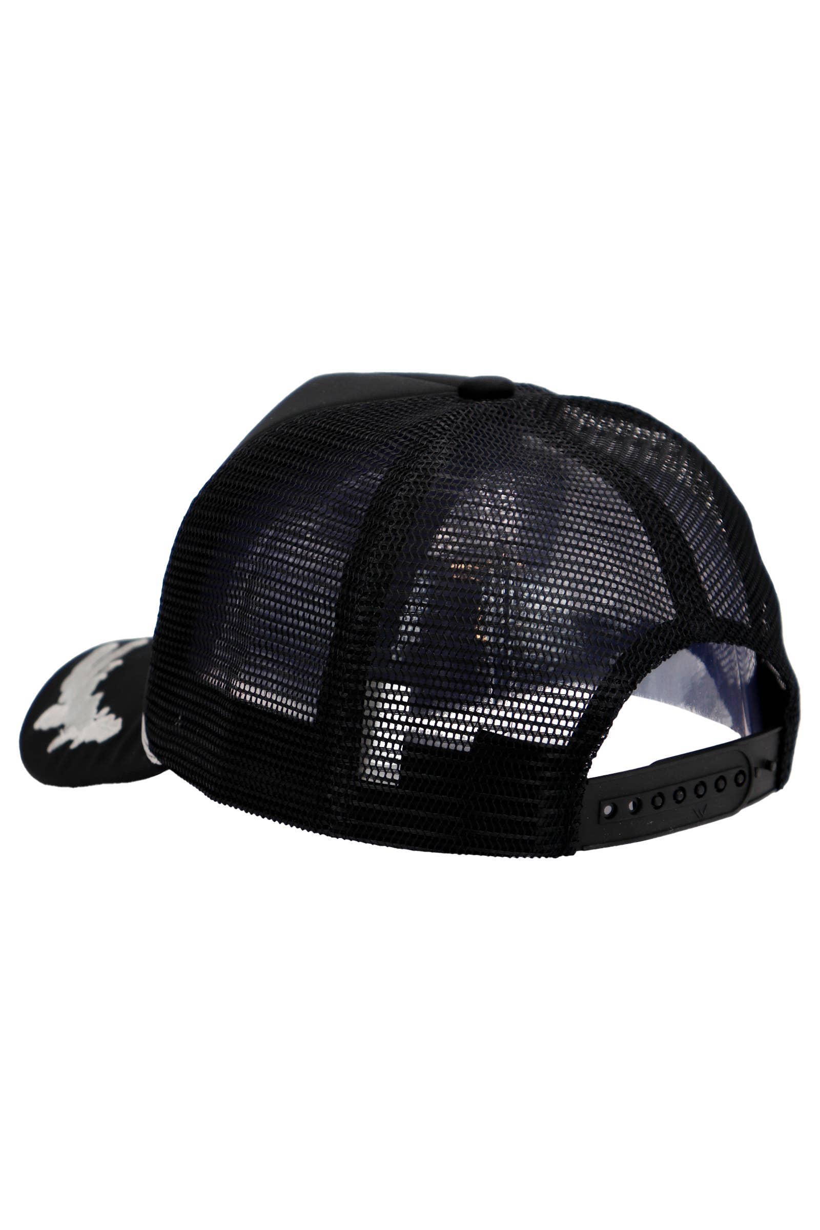 Cap Zone - Venta al por mayor Gorra trucker - Unisex - Gorra camionera Cap Zone Captain Oak Leaf de cinco paneles con espuma23