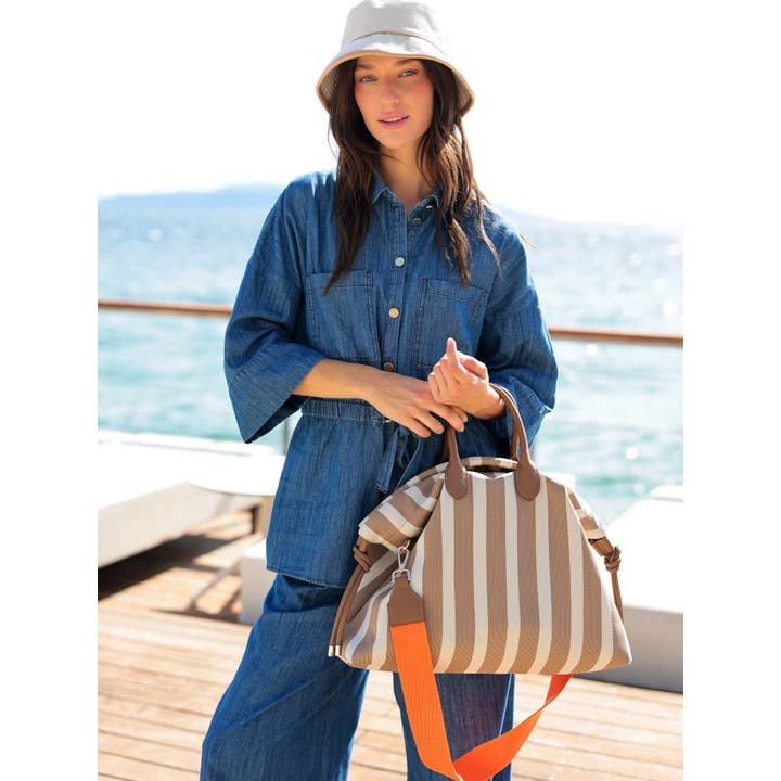 Shiraleah - Wholesale Tote Bag - Women's - ISLA CROSS-BODY TOTE