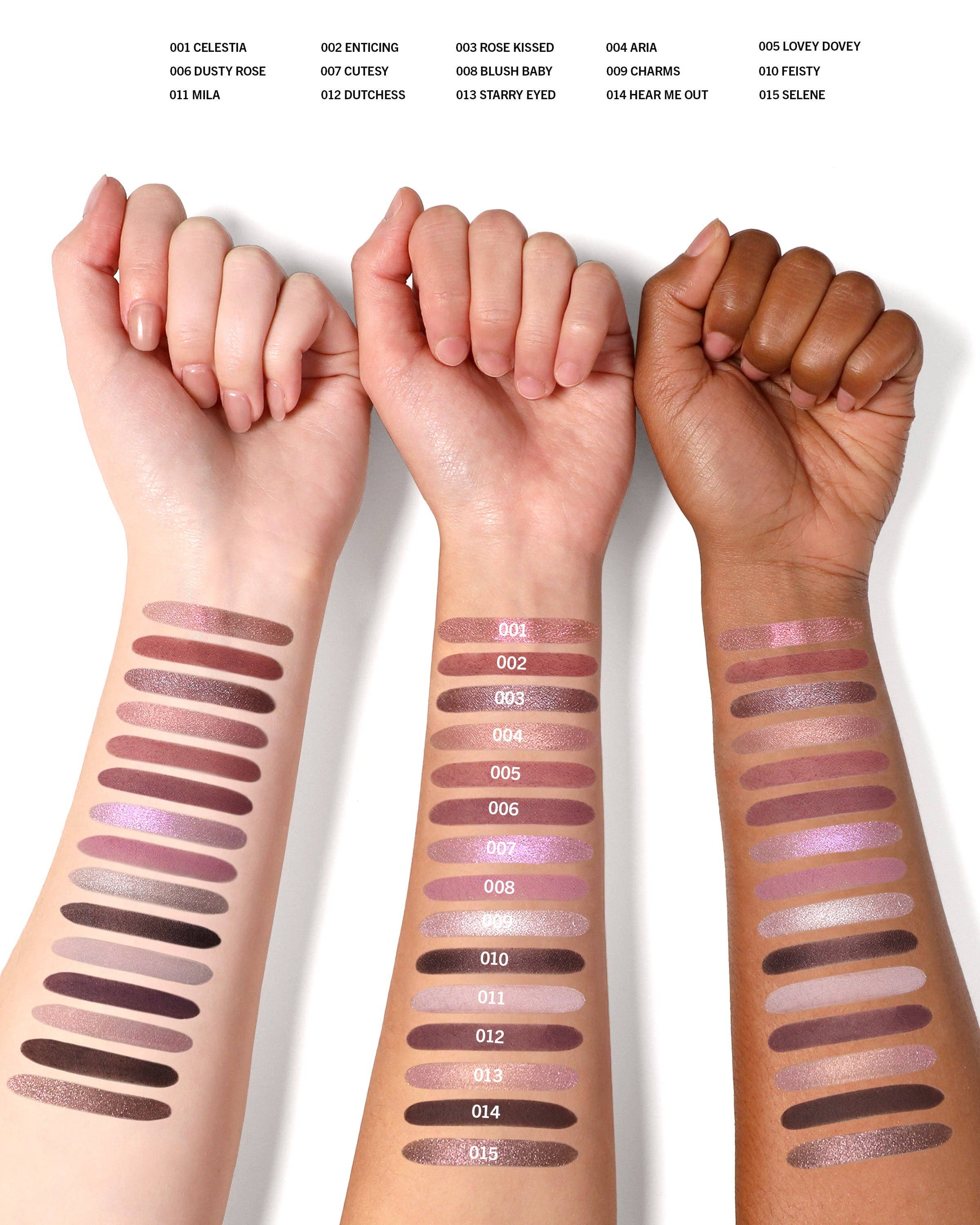 Moira Cosmetics - Vente Palettes de fards à paupières - Palette d'ombres à paupières Lover's Starlight1