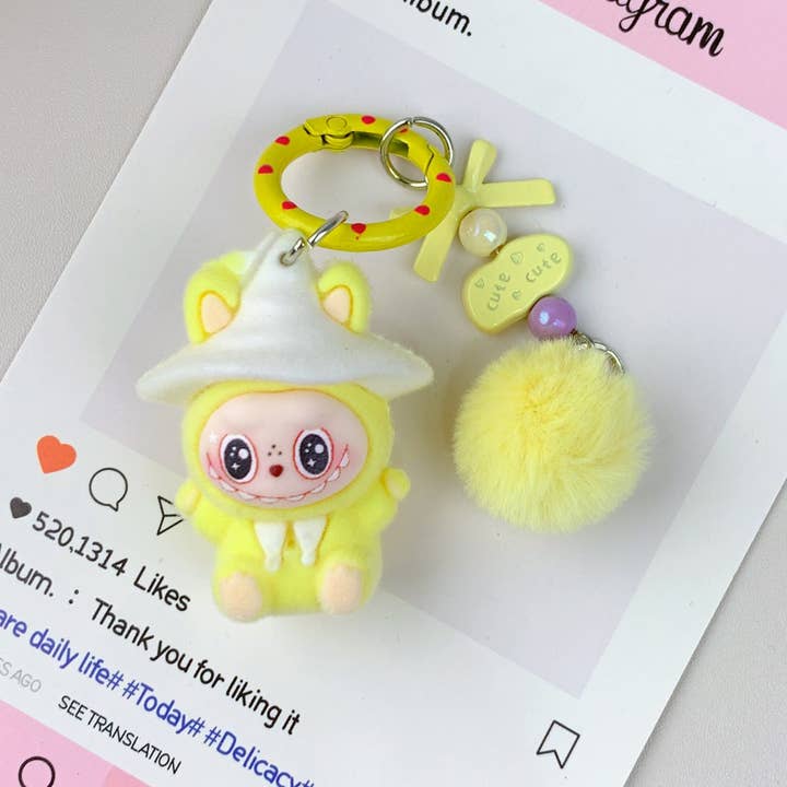 Lilyrosy(Duty free) - Wholesale Keychain - Women's - Labu Hot-Selling Cute Keychain for Girls, holiday gifts2