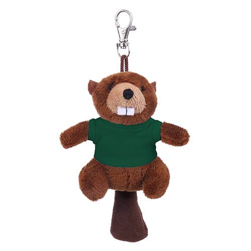 Plushland - Wholesale Keychain - Kids - 4" Keychain – Beaver4