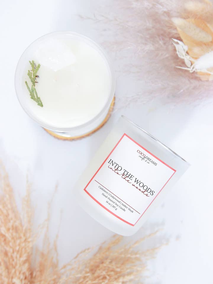 NEL BOSCO per la vendita all'ingrosso da parte di Coco Dreams Candle & Co LLC