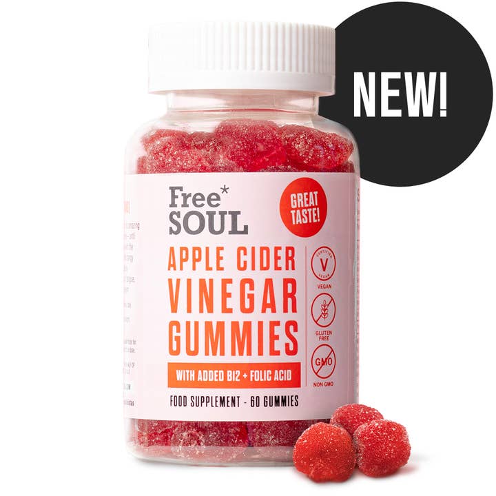 Apple Cider Vinegar Gummies for wholesale by Free Soul