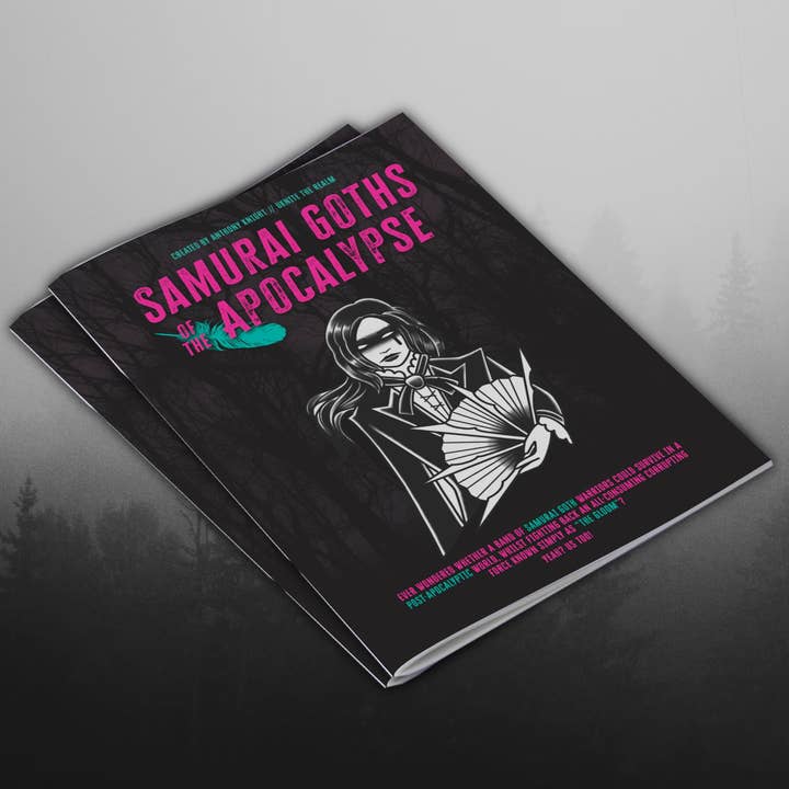 Critical Kit Ltd - Wholesale Fantasy - Samurai Goths of the Apocalypse1