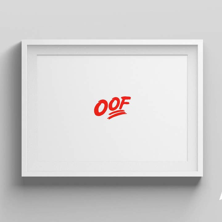 Oef Afdruk, Emoji Stijl voor wholesale door Bolts and Stars