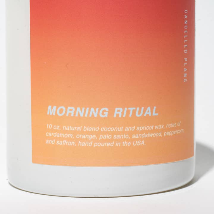 Cancelled Plans - Wholesale Pot/gevulde kaars - Ochtend rituele kaars3