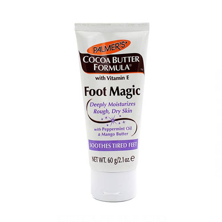 Palmers Cocoa Butter Formula Foot Magic Cream 60 Gr for wholesale by SUBLIME BEAUTY WHOLESALER SL