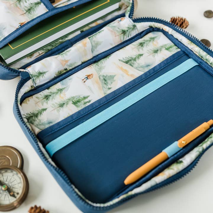 Ever, AJ - Wholesale Bible Cover - BOY Kid Bible Case Color-block, EXPLORER Bible Cover14