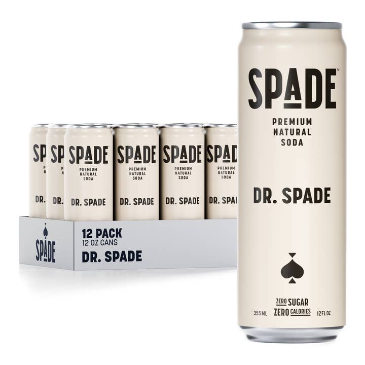 Spade Soda - Dr Spade Case of 12 for wholesale by Spade