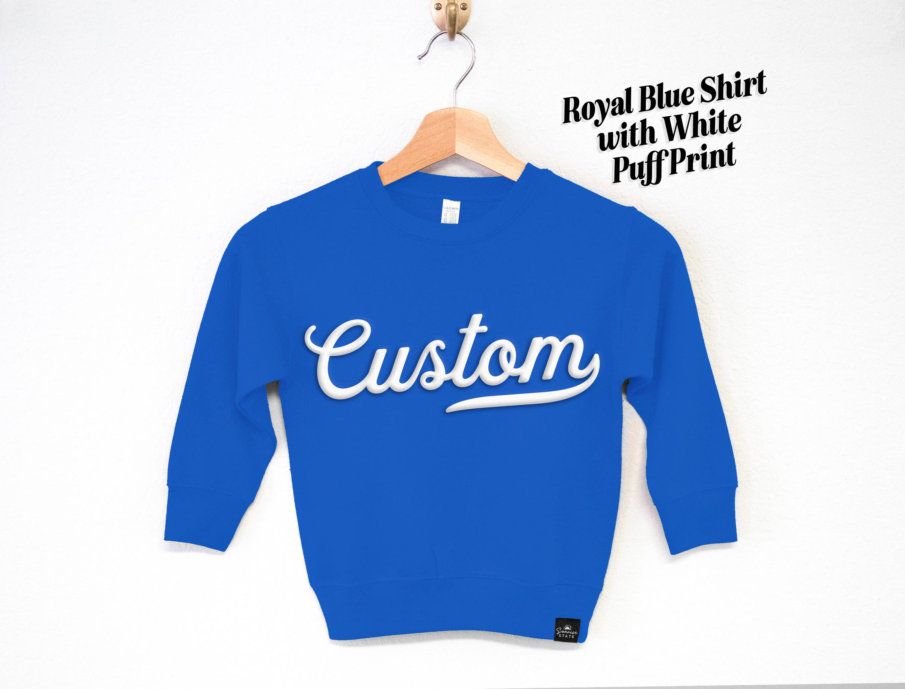 Sonrise State - Wholesale Sweatshirt - Kids - Boy's CUSTOM EMBOSSED Puff Print Sweatshirt, Toddler & Youth8