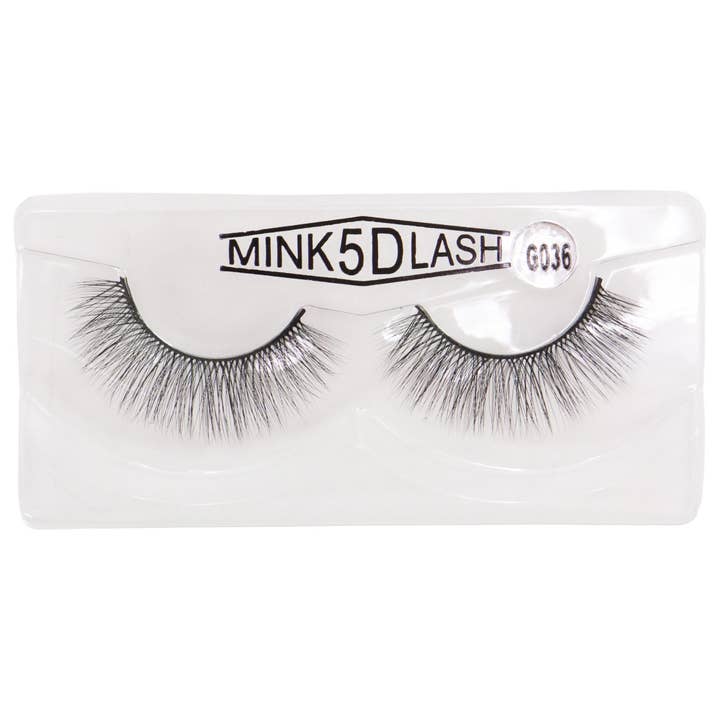 ASSORTED 5D False Eye Lash And Styling Tools Kit - 3 Pcs for wholesale on Faire3