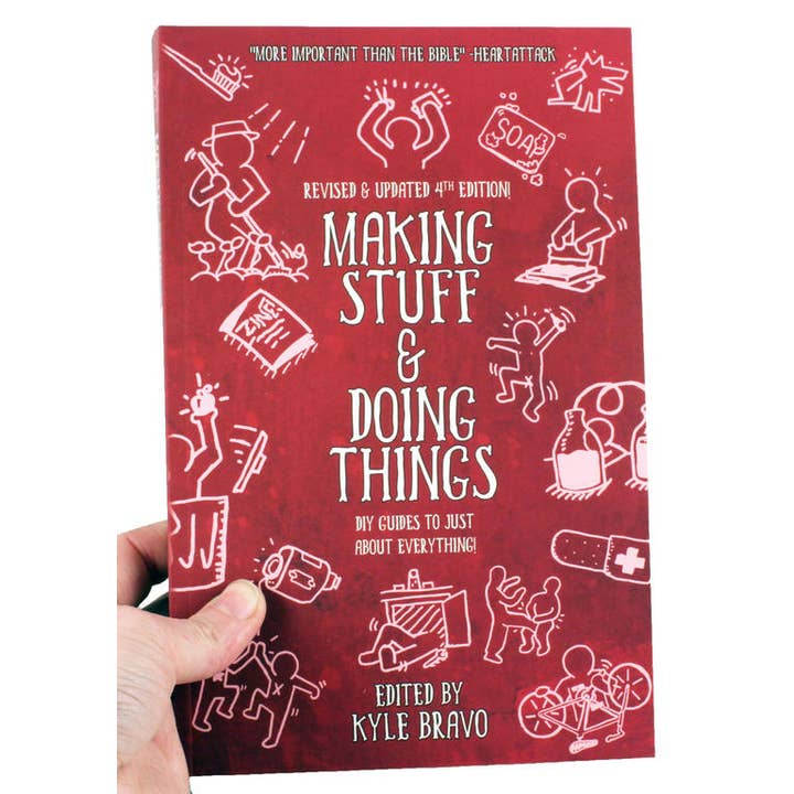 Microcosm Publishing & Distribution - Wholesale Book - Adult - Making Stuff & Doing Things: DIY Guides to Everything