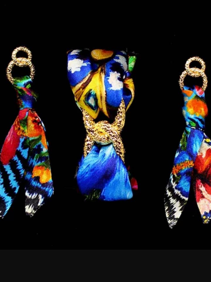 Tiger-Ohrring- und Armband-Set für den Großhandel von Helen Bellart