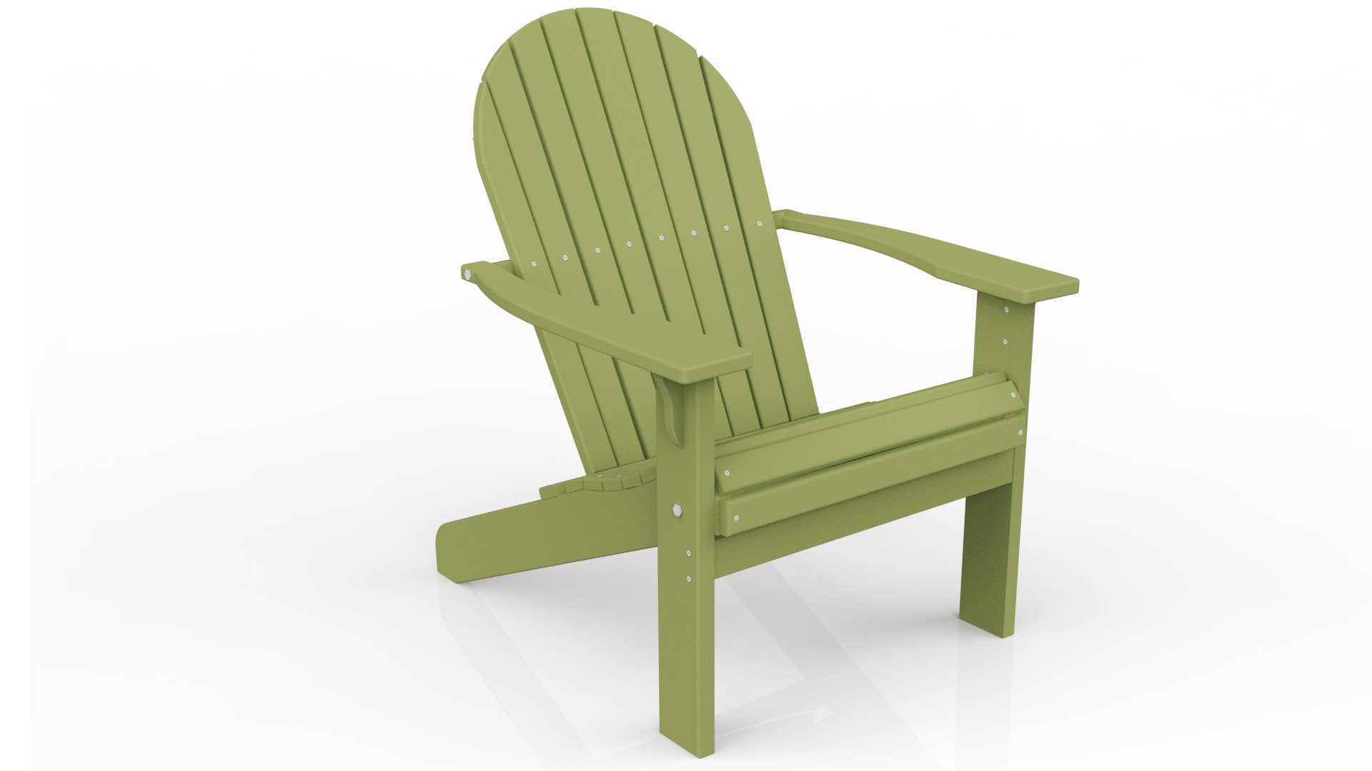 Evergreen Patio - Wholesale Adirondack Chair - Deluxe Tall and Wide Poly Adirondack Chair9
