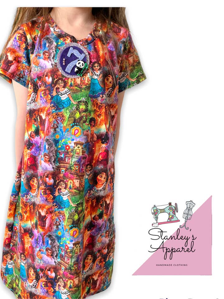 vestido camiseta encanto para venta al por mayor de Stanley’s apparel