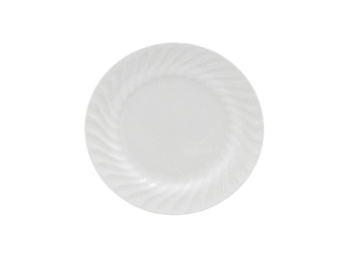 Lynns - Wholesale Dinnerware Set - *Ceramic Dinnerware Starter Set with Swirls, Service for 82