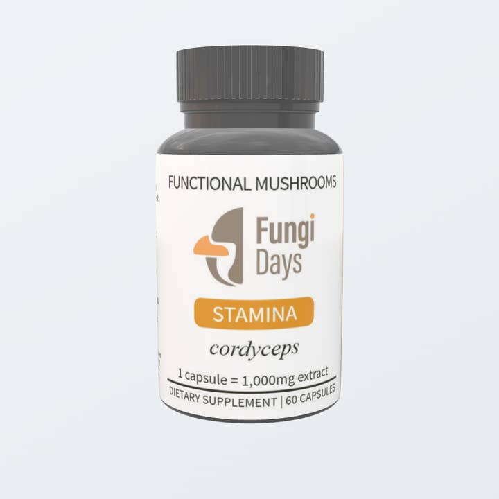 Cordyceps Mushroom Capsule for wholesale by Clearly Balanced Days