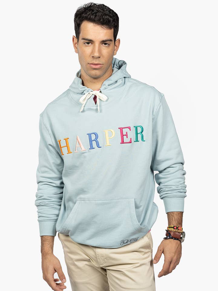 Sweatshirt Yacht Club por atacado de Harper & Neyer Portugal