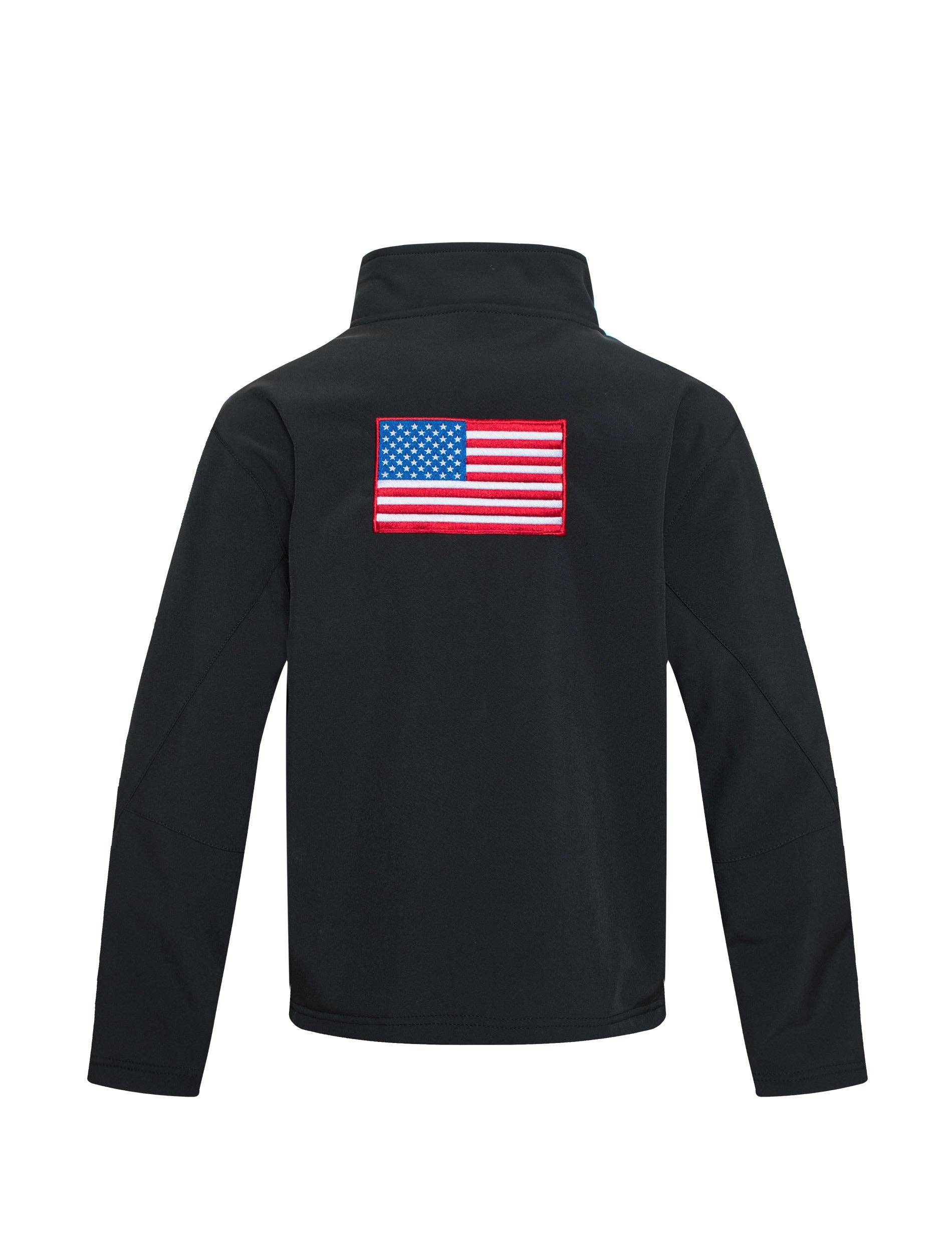 Rodeo Clothing - Wholesale Jacket - Kids - Rodeo Kid's soft shell Bonded Jacket Bonded Fleece Lining5