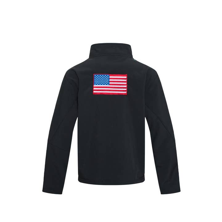 Rodeo Clothing - Wholesale Jacket - Kids - Rodeo Kid's soft shell Bonded Jacket Bonded Fleece Lining5