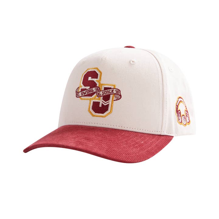 Golf SJ Letterman Unisex Snapback Hat O/S for wholesale by SwingJuice