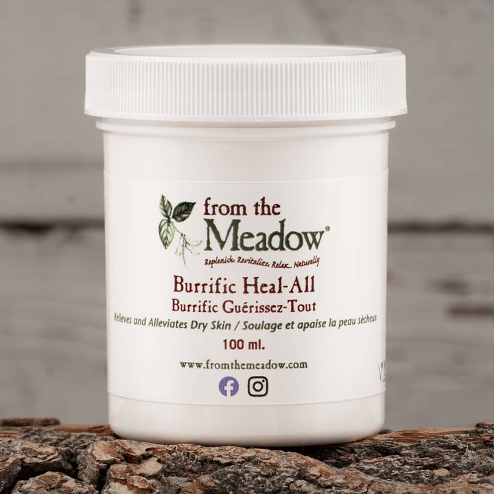 Burrific Heal-All for engroshandel hos From The Meadow Inc.