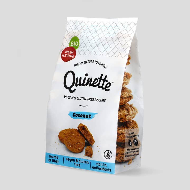 Quinette Coconut Biscuits 100 gr for wholesale by Quinette