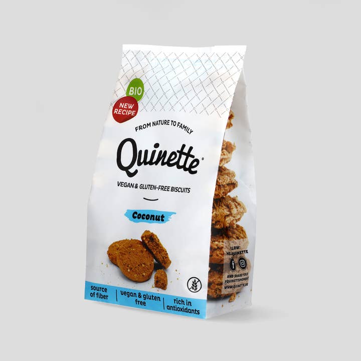 Quinette Coconut Biscuits 100 gr for wholesale by Quinette