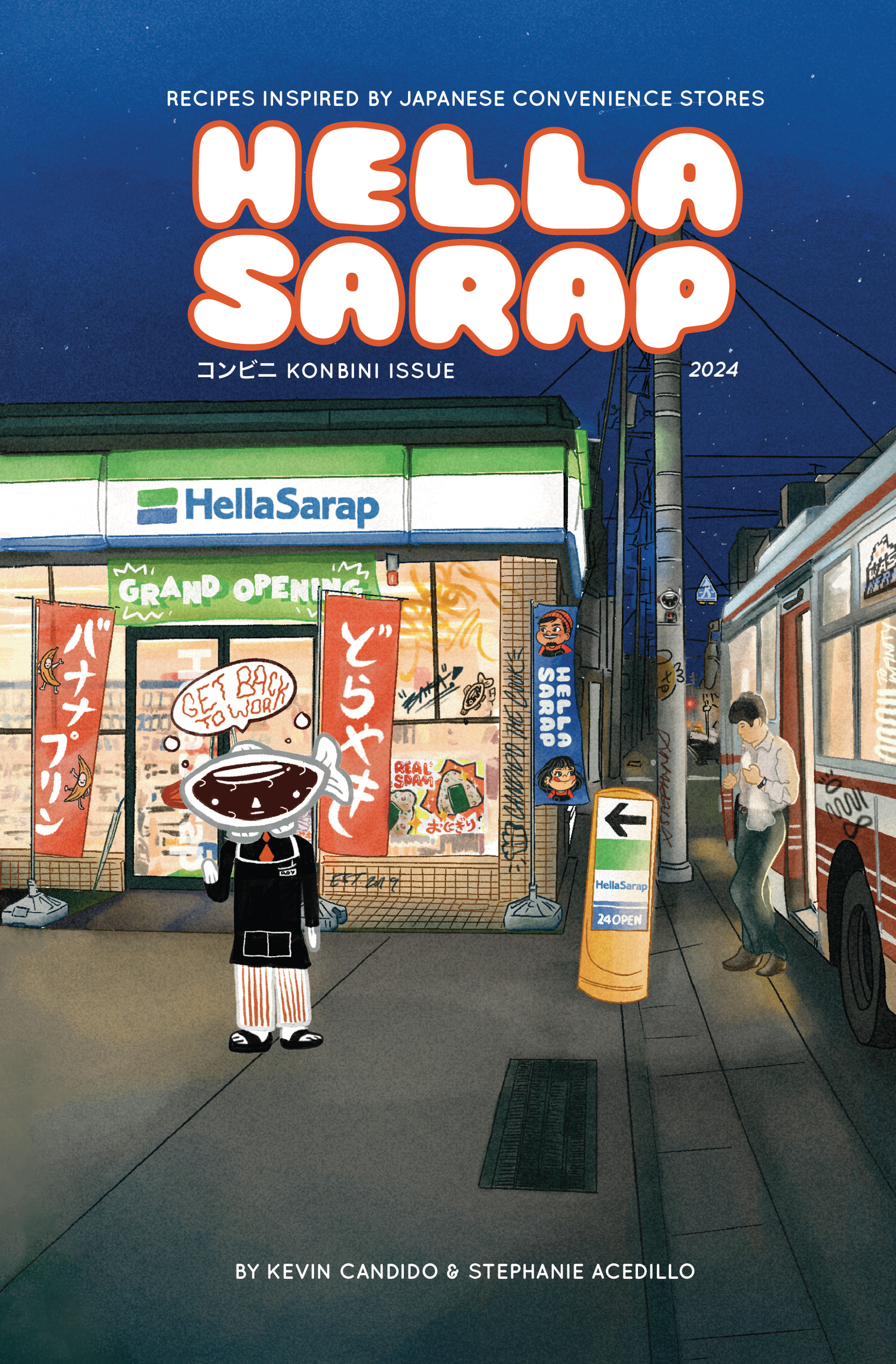 Hella Sarap - Vendita all'ingrosso Cibo e cucina - Ricettario Konbini1