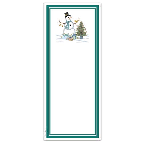 Bloc-notes magnétique 14-377 Merveilles d'hiver pour la vente par Alice's Cottage