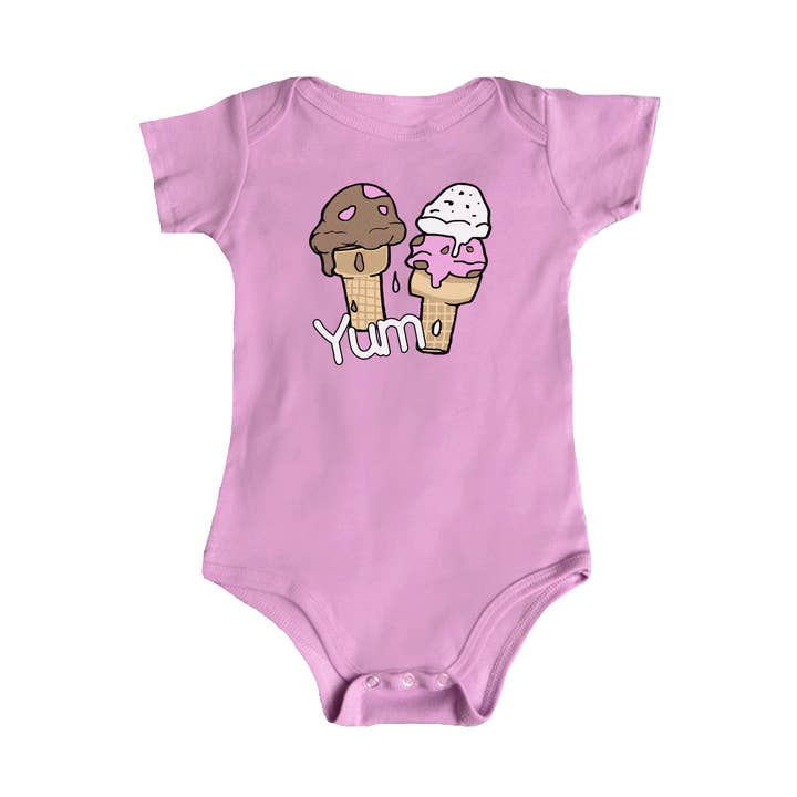 Deux boules Combinaison Please Violet pour la vente par Hashtag Kids