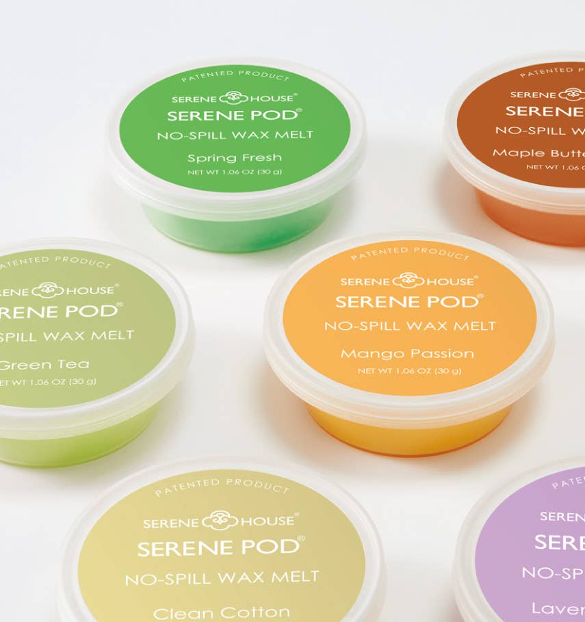 SERENE HOUSE - Wholesale Retailer Display - Home & Living - Wax Pod Display For New Accounts Min. 50 Pods1