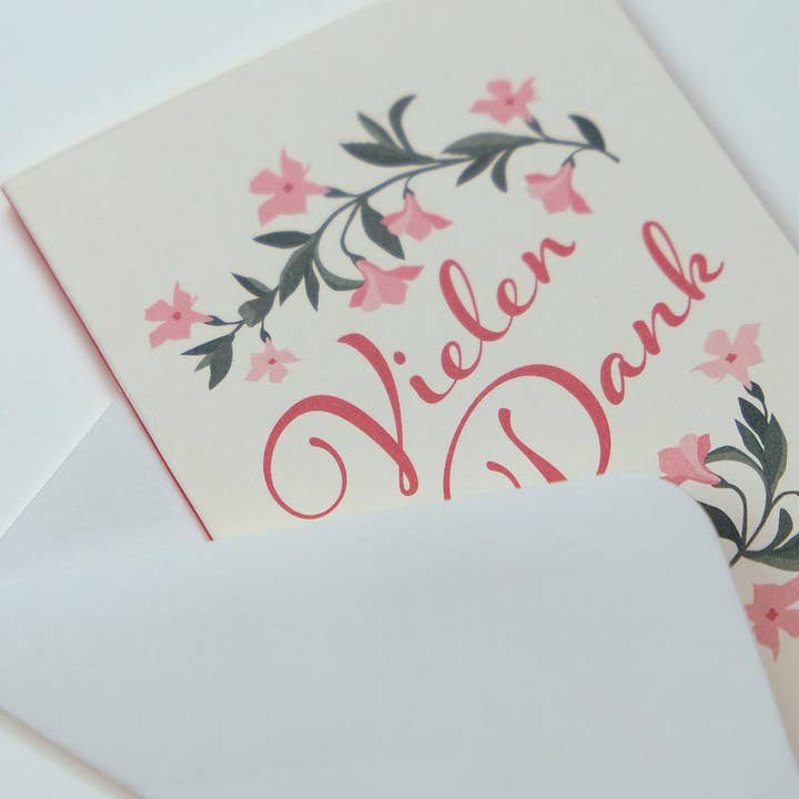 Haferkorn & Sauerbrey - Wholesale Thank You Card - Small thank you card Thank you very much1