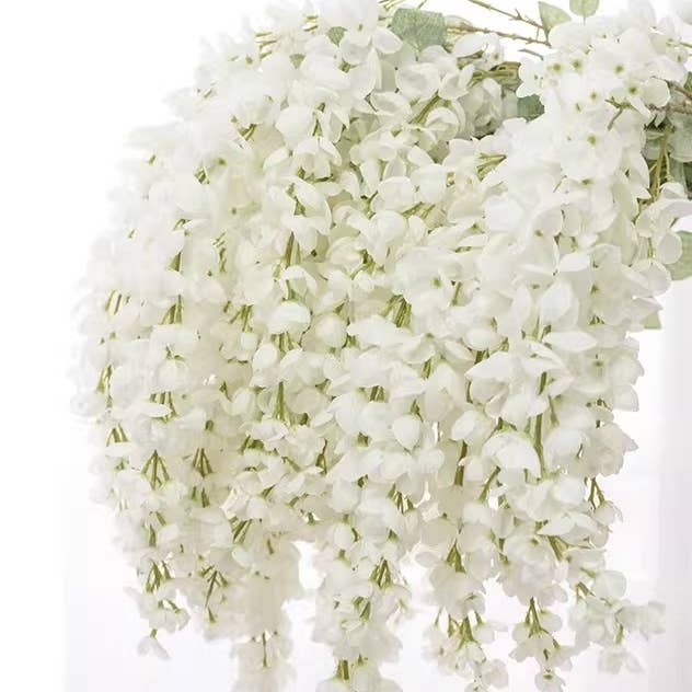 ACNITE Artist Boutique - Wholesale Artificial Flowers - High Quality Silk Artificial Wisteria Flower for Decor