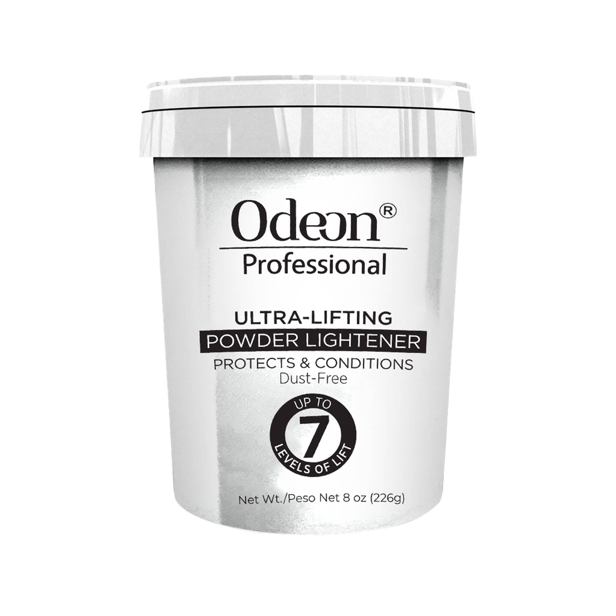 UB BRANDS INC - Wholesale Hair Dye - Odeon Professional Ultra-Lifting Powder Hair Lightener up to 7 Levels (4oz)9