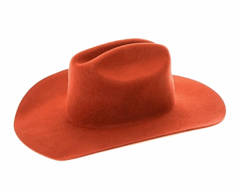 DNMC - Wholesale Cowboy Hat - Women's - Premium Australian Wool Cattleman Cowboy Hat-Fashion Colors13