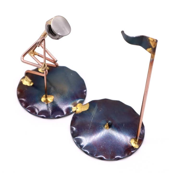 Golf Short Putt Man for wholesale by Rock Creek Metal Craft