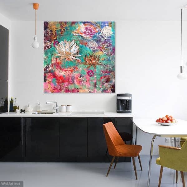 In any given moment we have two options: step forward into growth, or step back into safetyβ for wholesale by katharinalucia ART