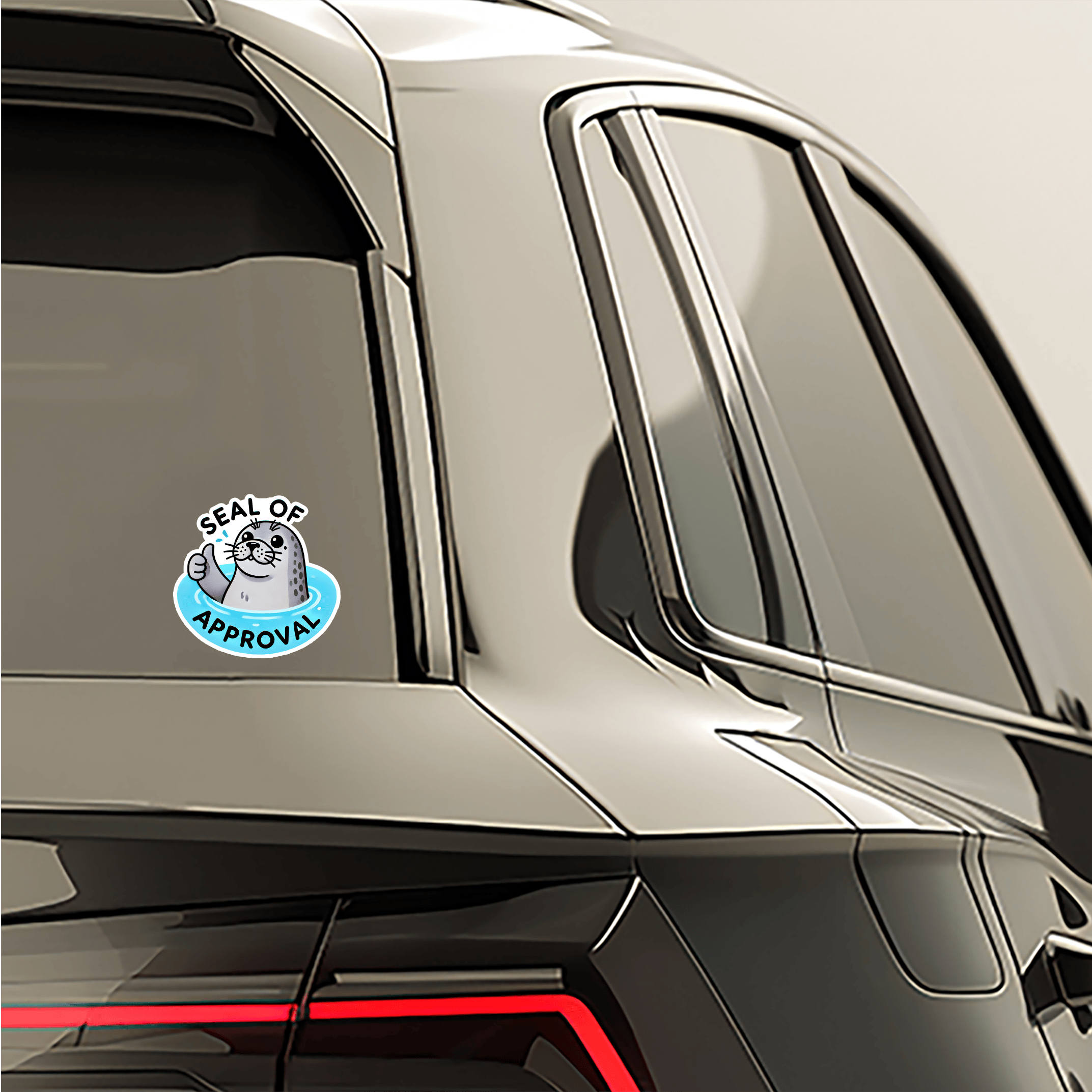 Sticker Atlas - Wholesale Sticker - Seal Of Approval Sticker5