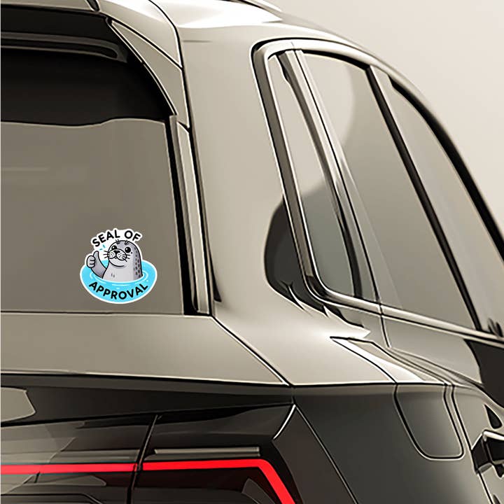 Sticker Atlas - Wholesale Sticker - Seal Of Approval Sticker5