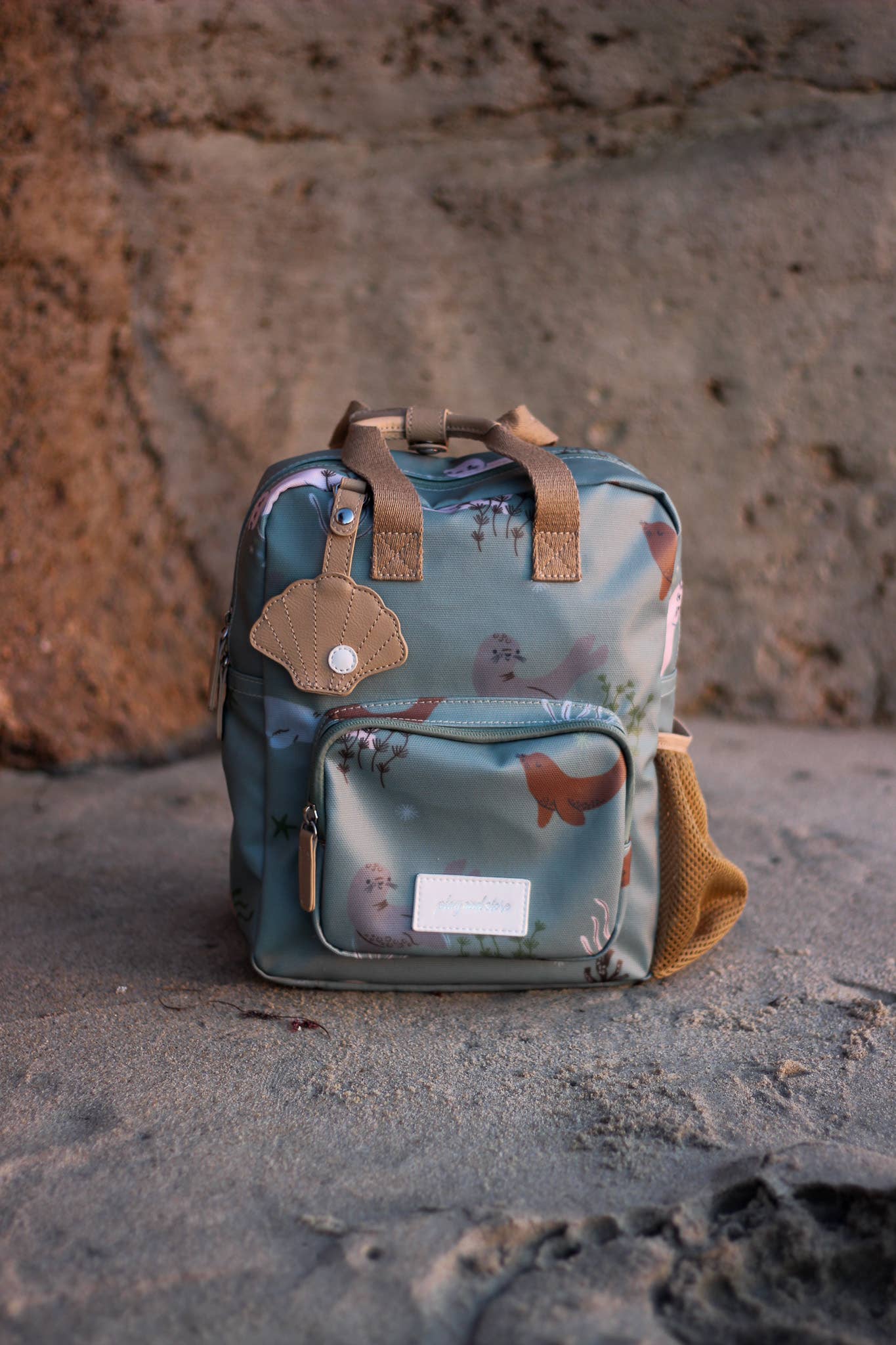 Play and Store - Wholesale Backpack - Kids - Mini Backpack for Kids Seals4