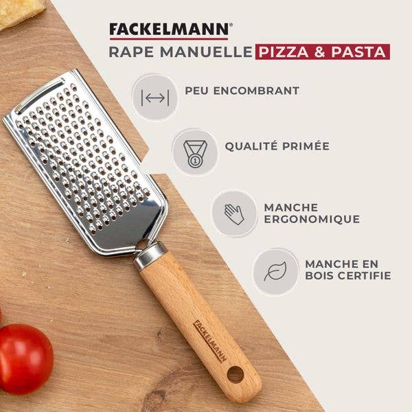 Fackelmann - Wholesale Grater - Fackelmann Pizza & Pasta Manual Cheese Grater4