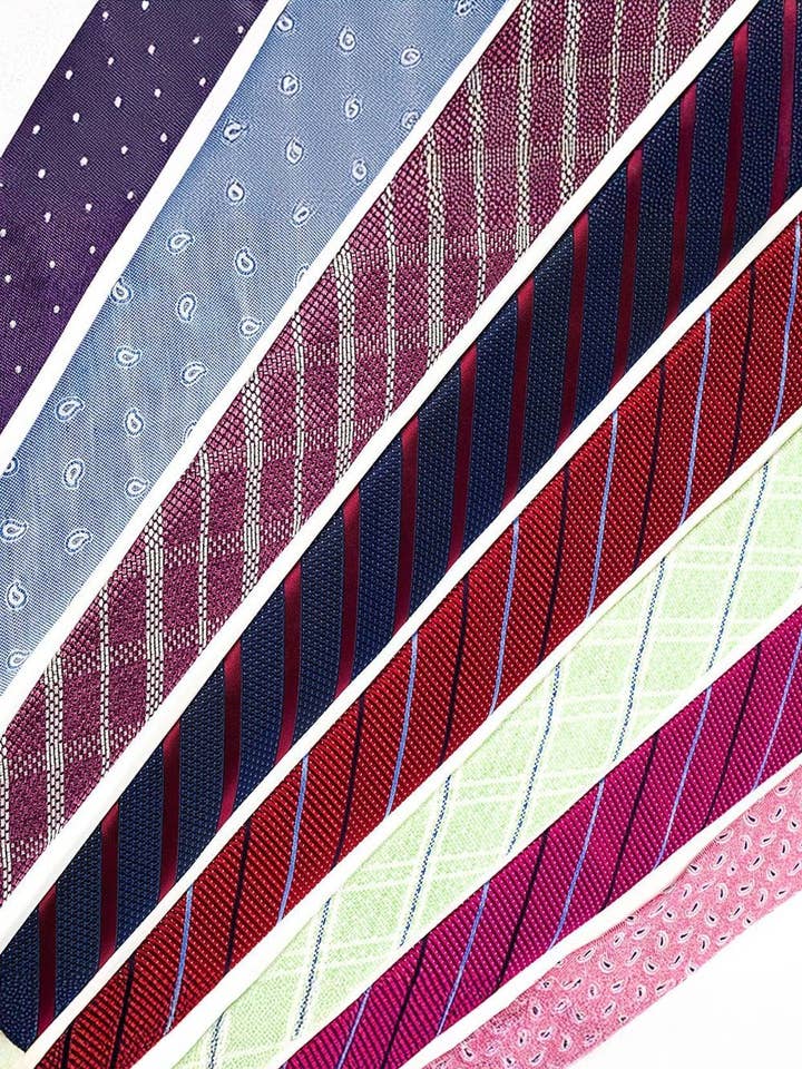 Geassorteerde stropdas voor wholesale door Ron Tomson