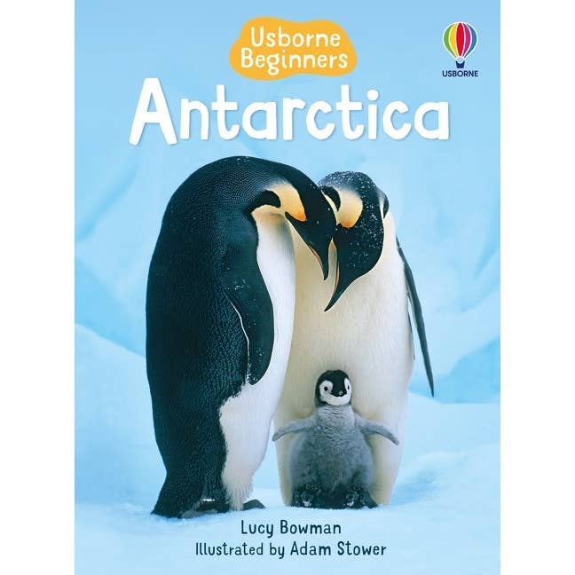 Antarctica : Usborne for wholesale by HarperCollins