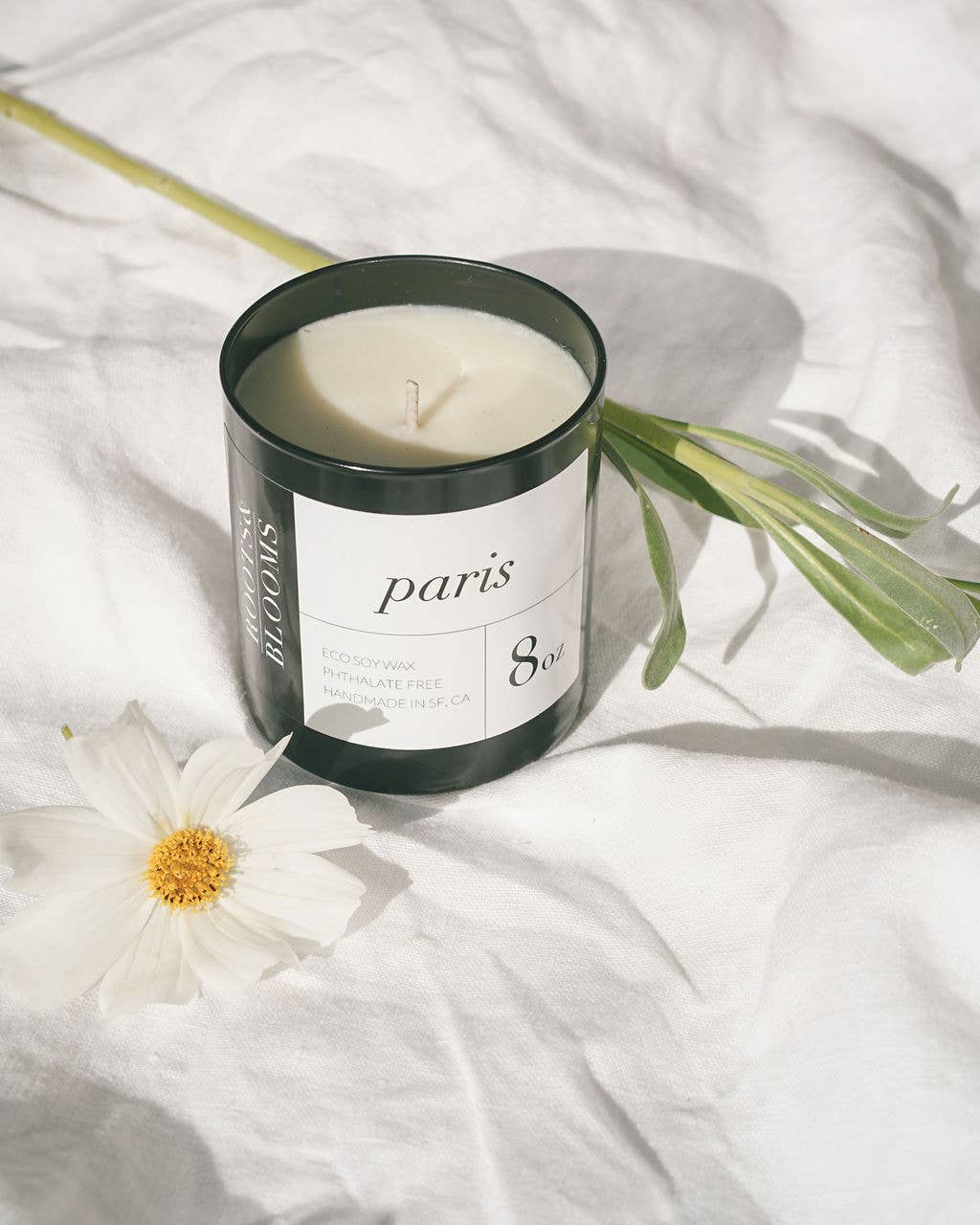 Roots Blooms - Wholesale Jar/Filled Candle - Paris | Soy Candle5
