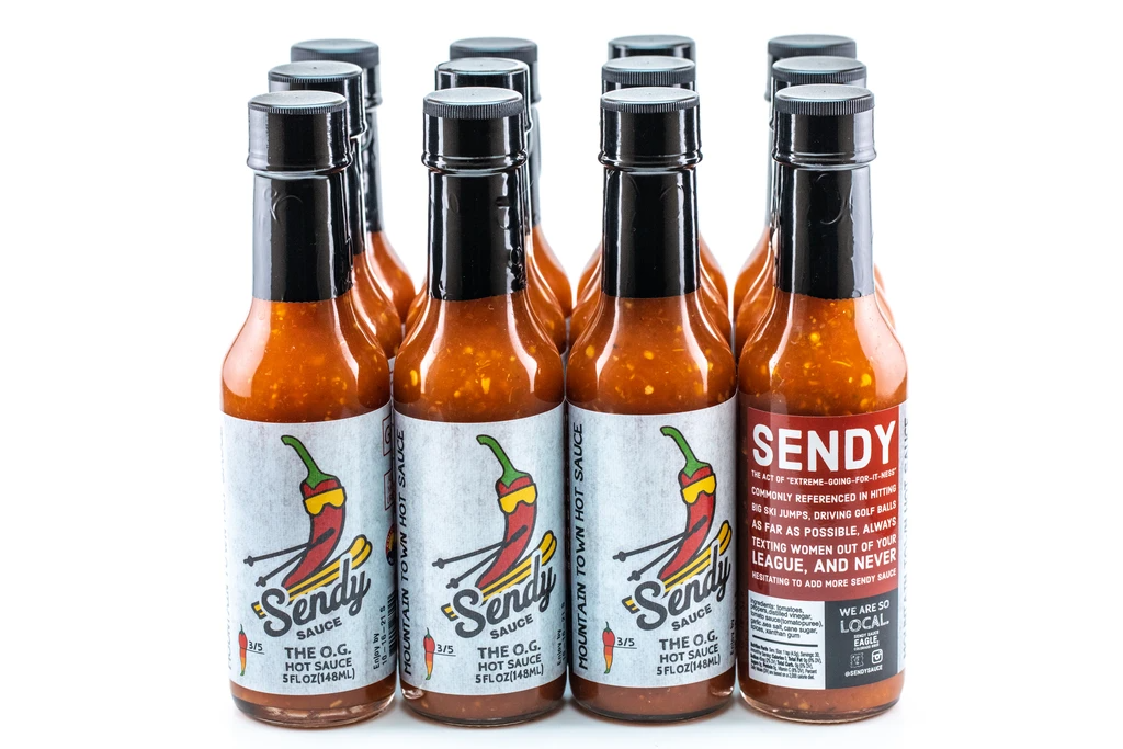 Sendy Sauce Hot Sauce - Wholesale Hot Sauce - Sendy Sauce - Original Hot Sauce1