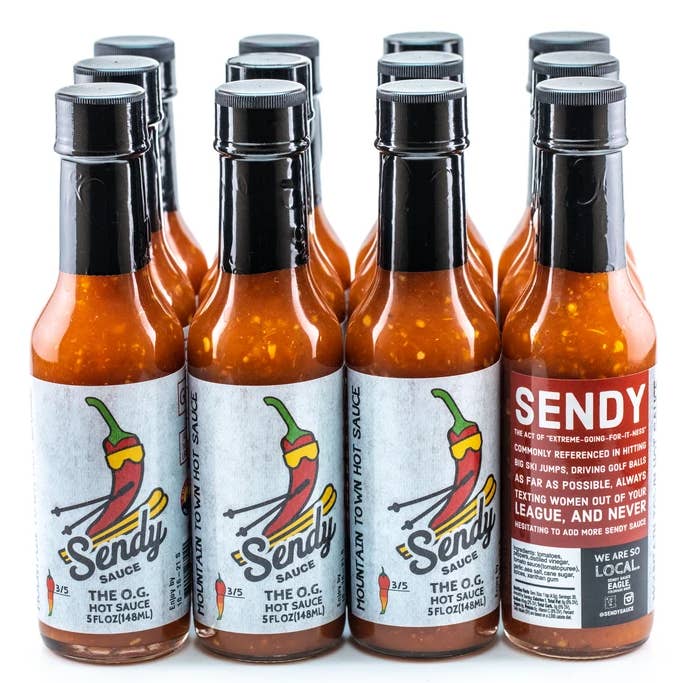 Sendy Sauce Hot Sauce - Wholesale Hot Sauce - Sendy Sauce - Original Hot Sauce1
