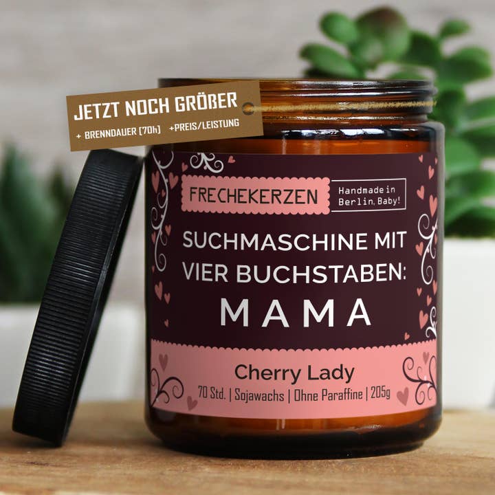 mysoy® Duftkerzen-Manufaktur - Wholesale Jar/Filled Candle - Search engine with four letters:... | Handmade gift fragrance